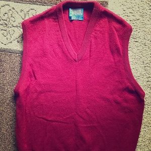 Men's XL. Pendleton wool sweater vest